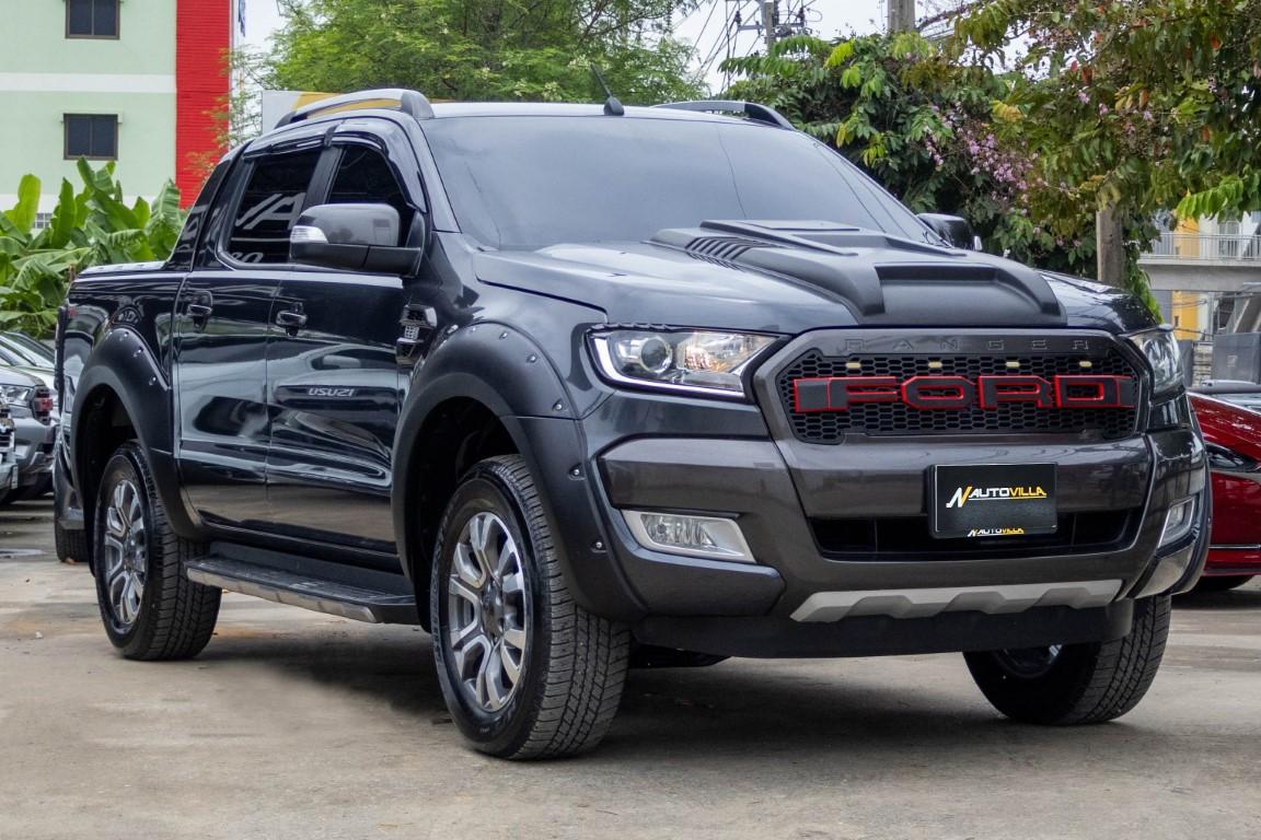 Ford Ranger Doublecab HiRider 2.2 Wildtrak A/T 2018 *LK0505*